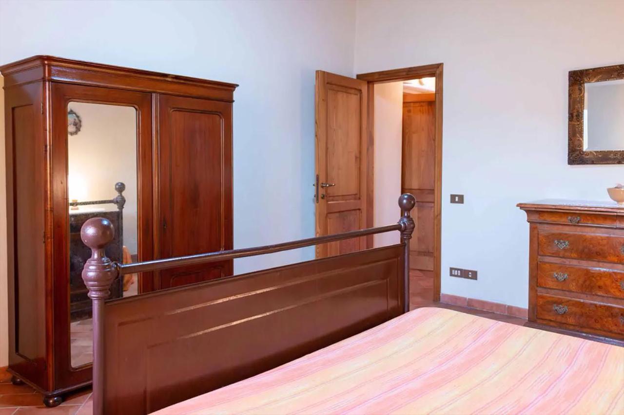 Agriturismo Con Piscina In Toscana, Tribbiano Ареццо Экстерьер фото