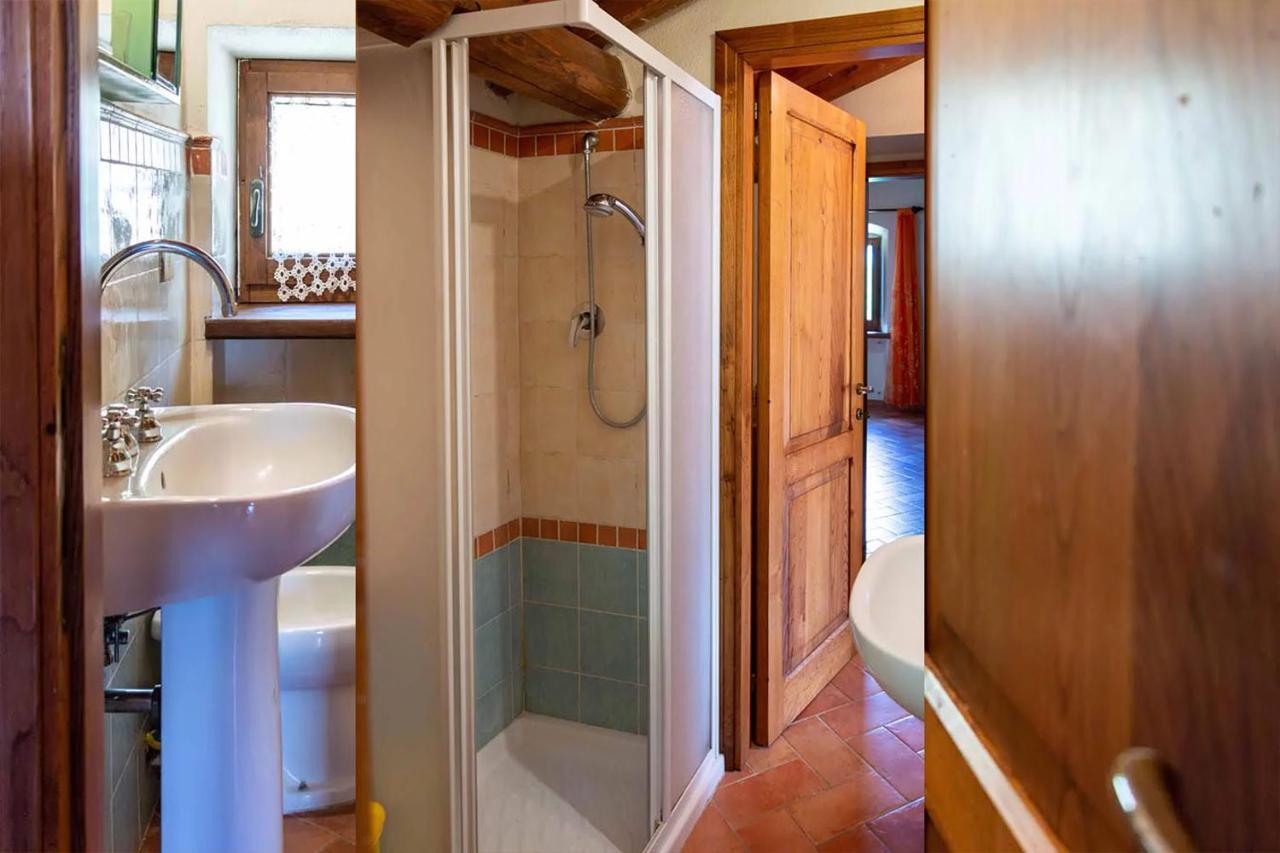 Agriturismo Con Piscina In Toscana, Tribbiano Ареццо Экстерьер фото